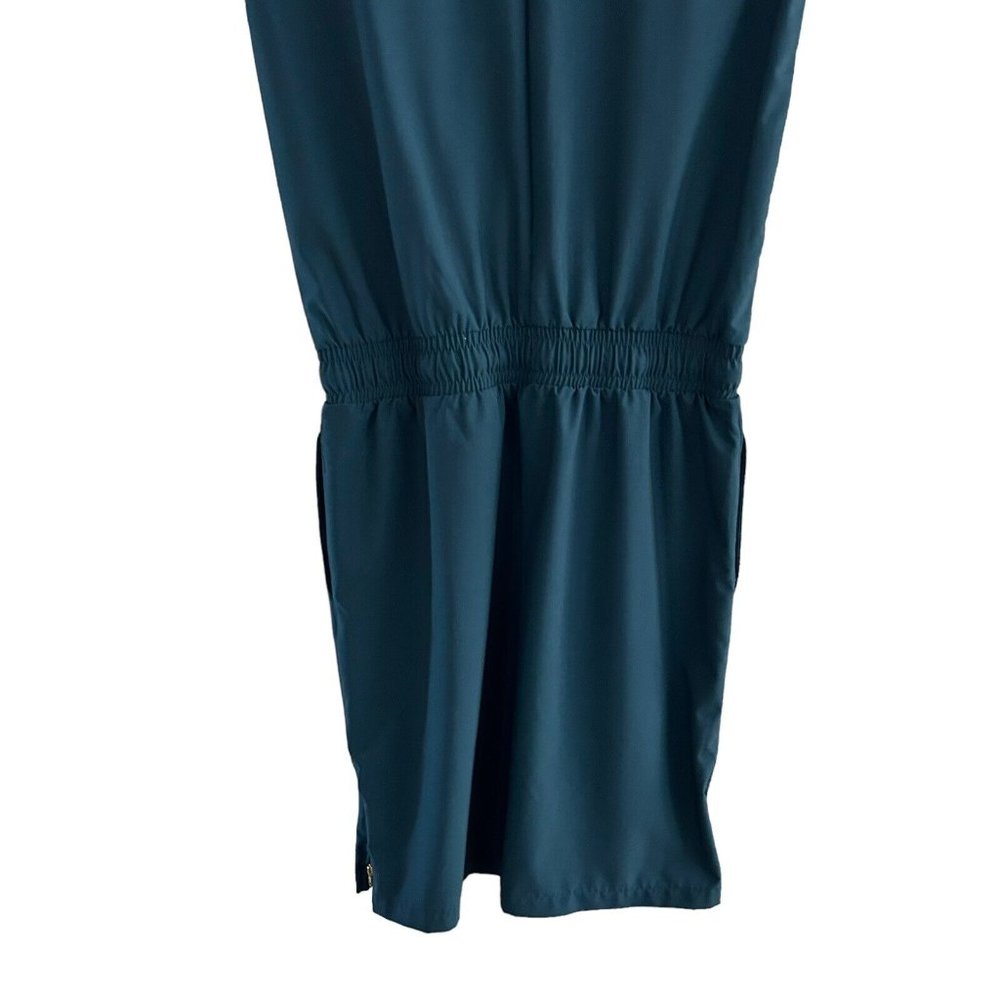 Albion Teal Mini Dress - Picture 10 of 16